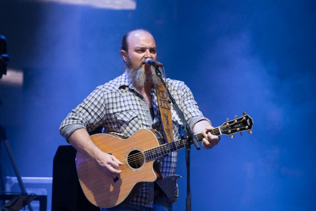 John Driskell Hopkins of the Zac Brown Band