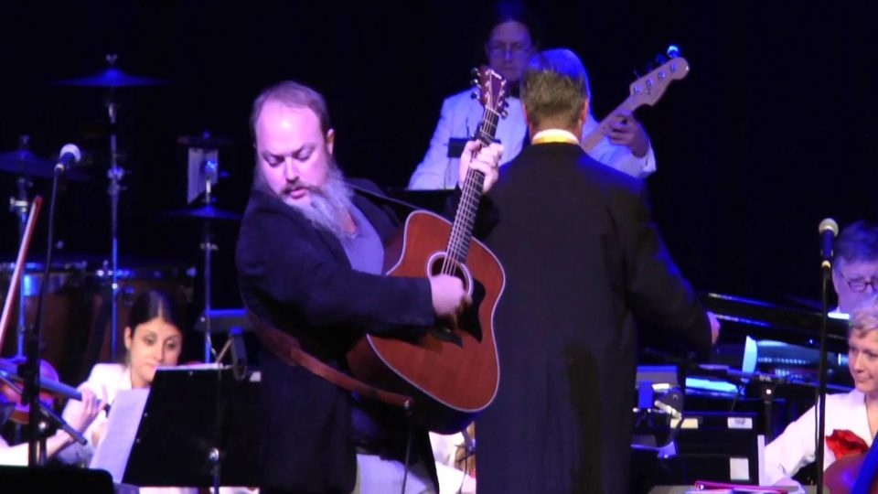 John Driskell Hopkins with the Atlanta Pops Orchestra